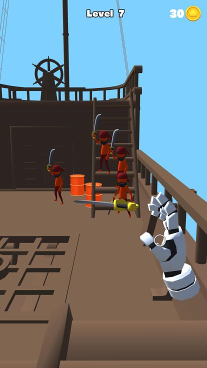 Arrow Catch 3D - action game游戏截图