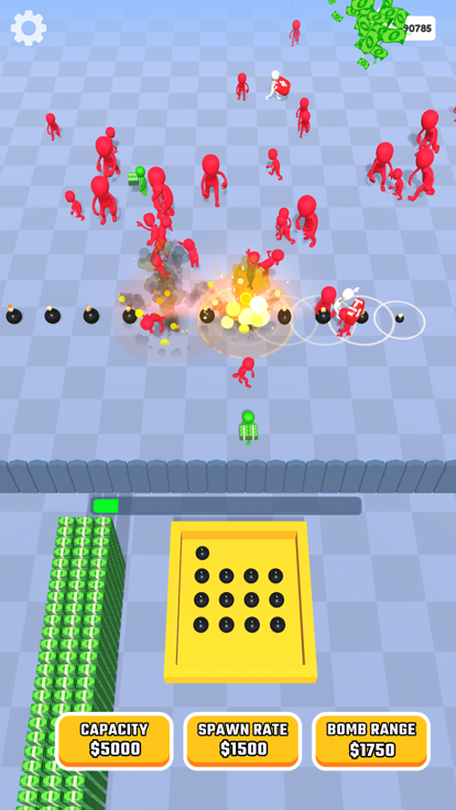 Bomb Around游戏截图