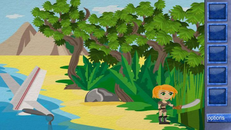 Desert island Escape游戏截图