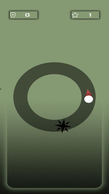 在 圆圈 -超 3d 游戏游戏截图