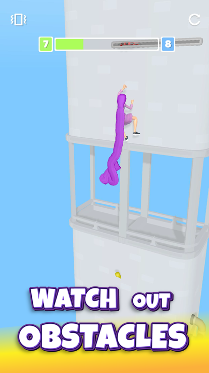 Hair Fall游戏截图