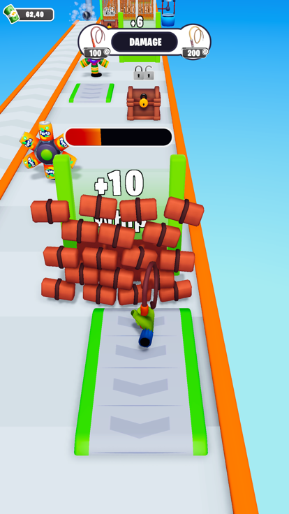 Whip Run!游戏截图