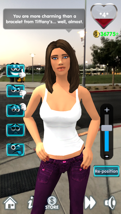 My Virtual Girlfriend AR游戏截图
