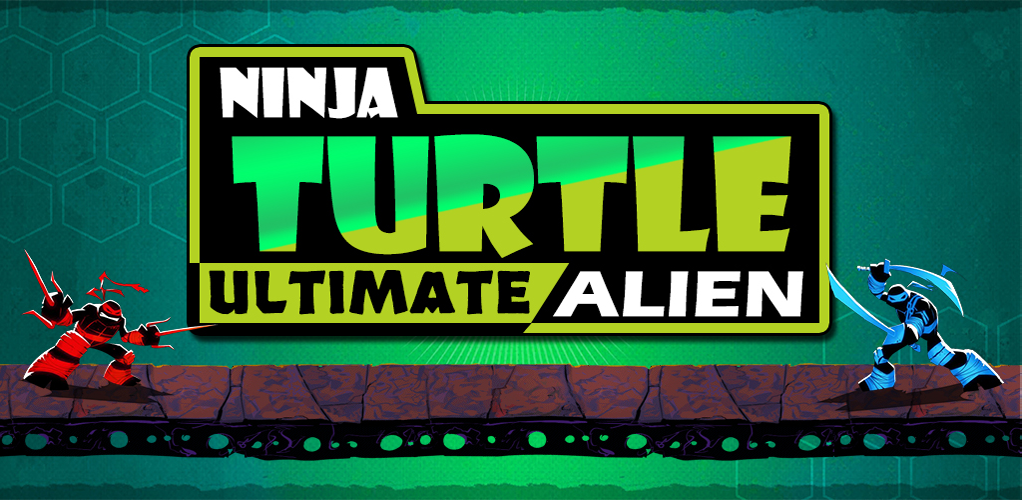Shadow Turtles Ninja vs Alien游戏截图