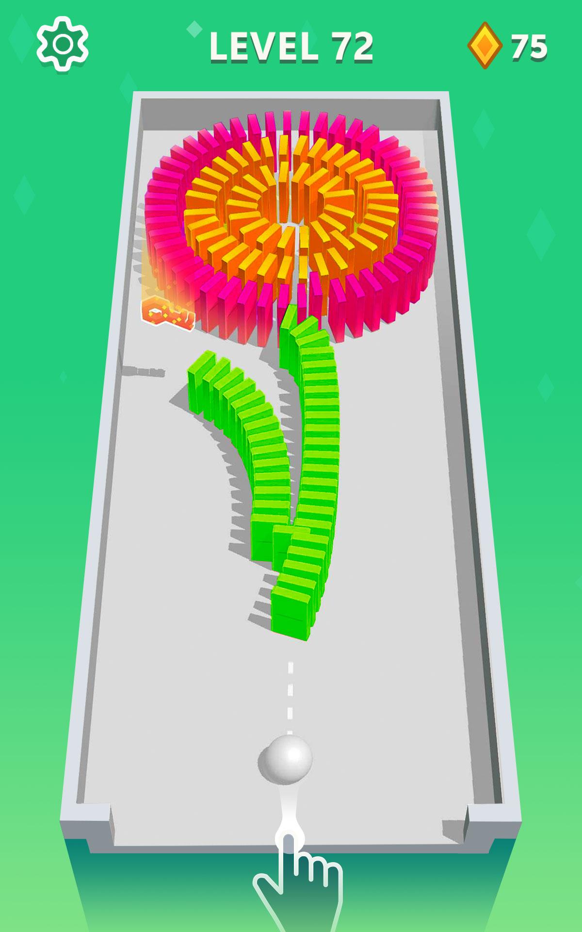 多米诺粉碎游戏截图