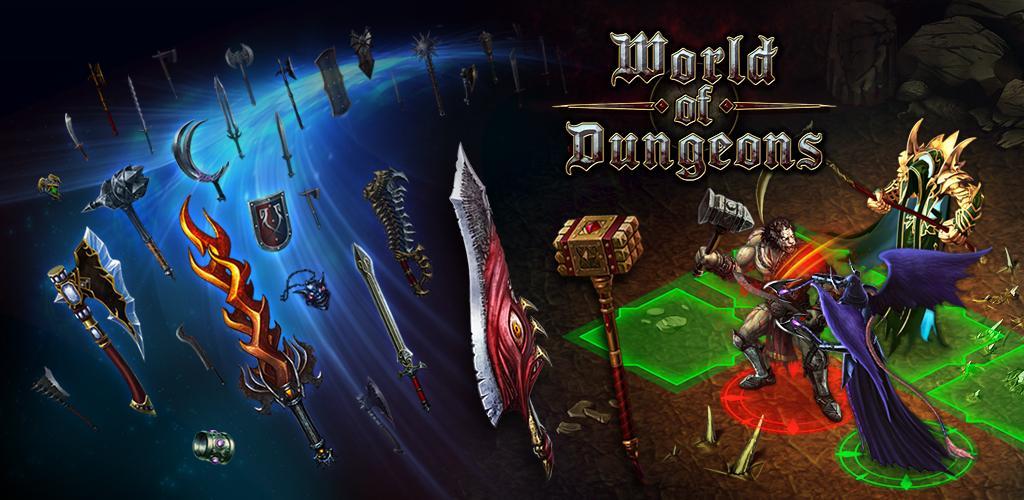 World of Dungeons: Crawler RPG游戏截图