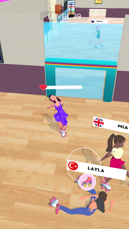 Ragdoll Skate游戏截图