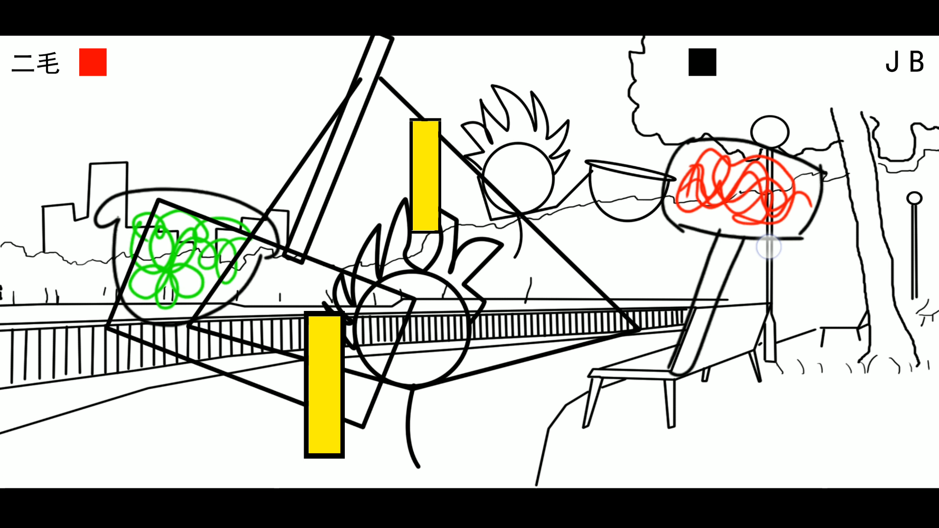 二毛和杰宝的社畜生活游戏截图