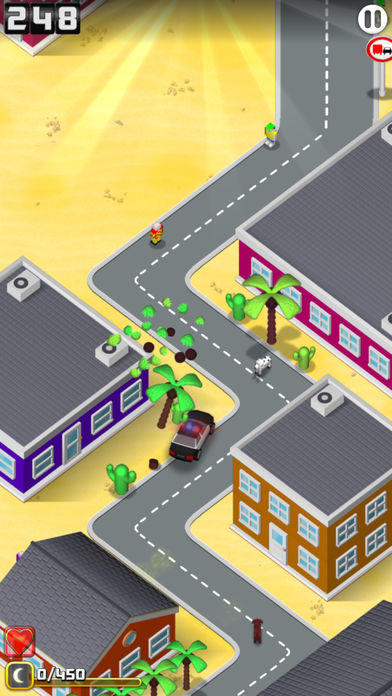 Busted Brakes游戏截图