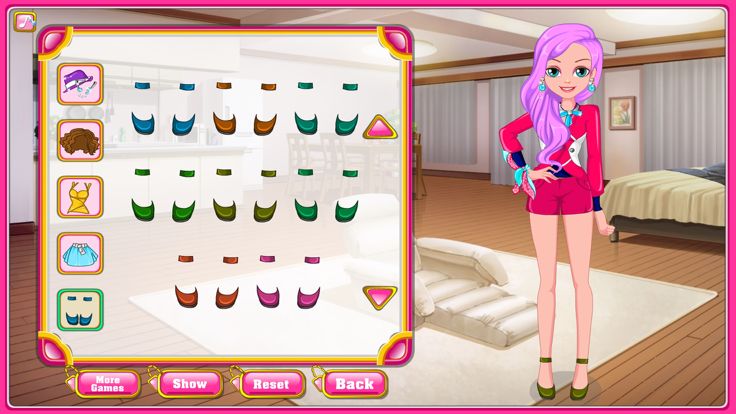 时尚街头女神游戏截图