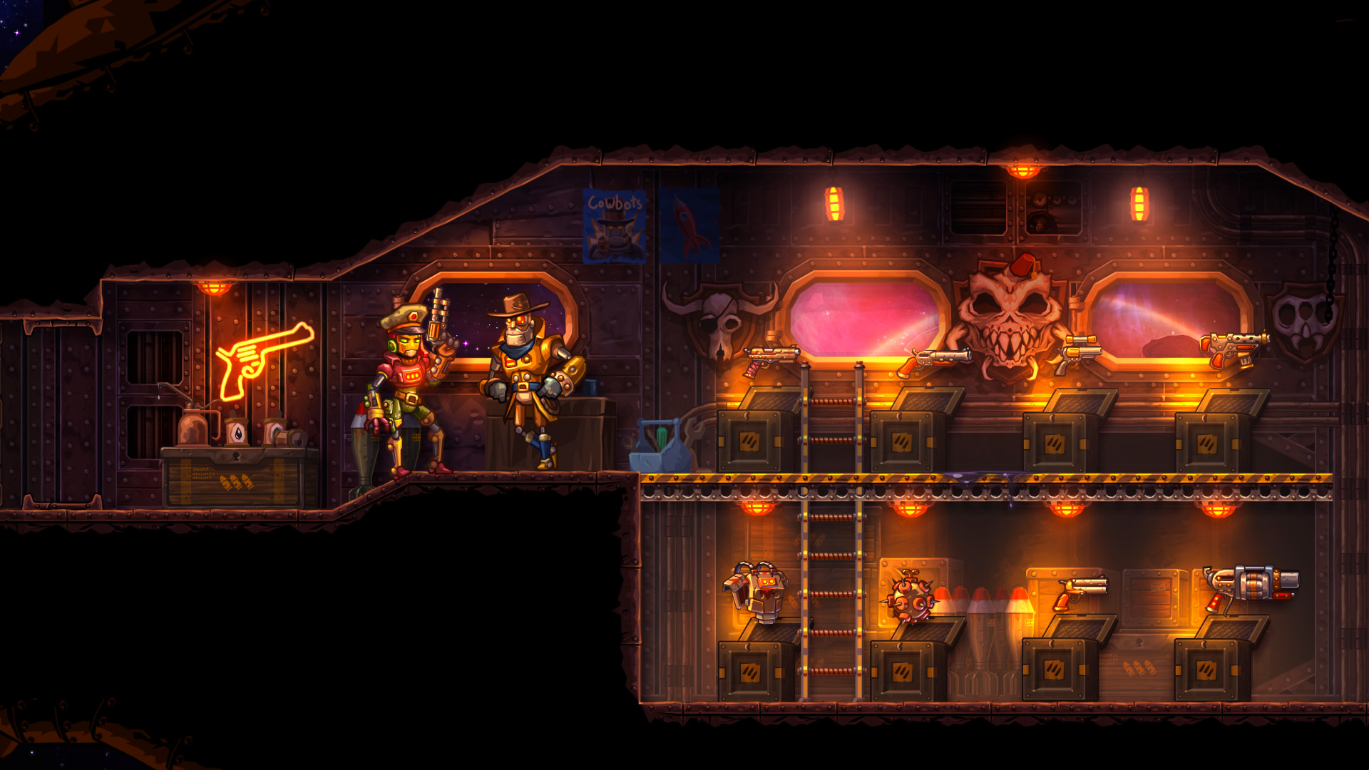 SteamWorld Heist游戏截图