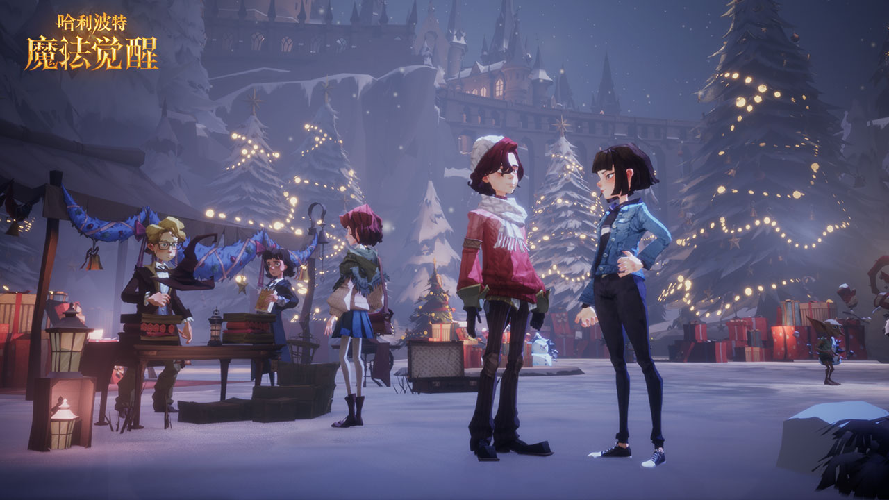 节日氛围已就绪,准备迎接新气象