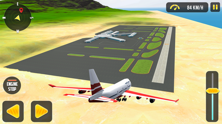 Flight Simulator-Airplane Game游戏截图