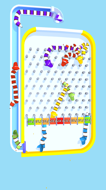 Idle Snake Clicker游戏截图