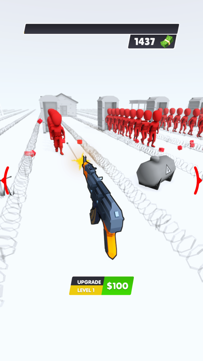 Idle Gun游戏截图