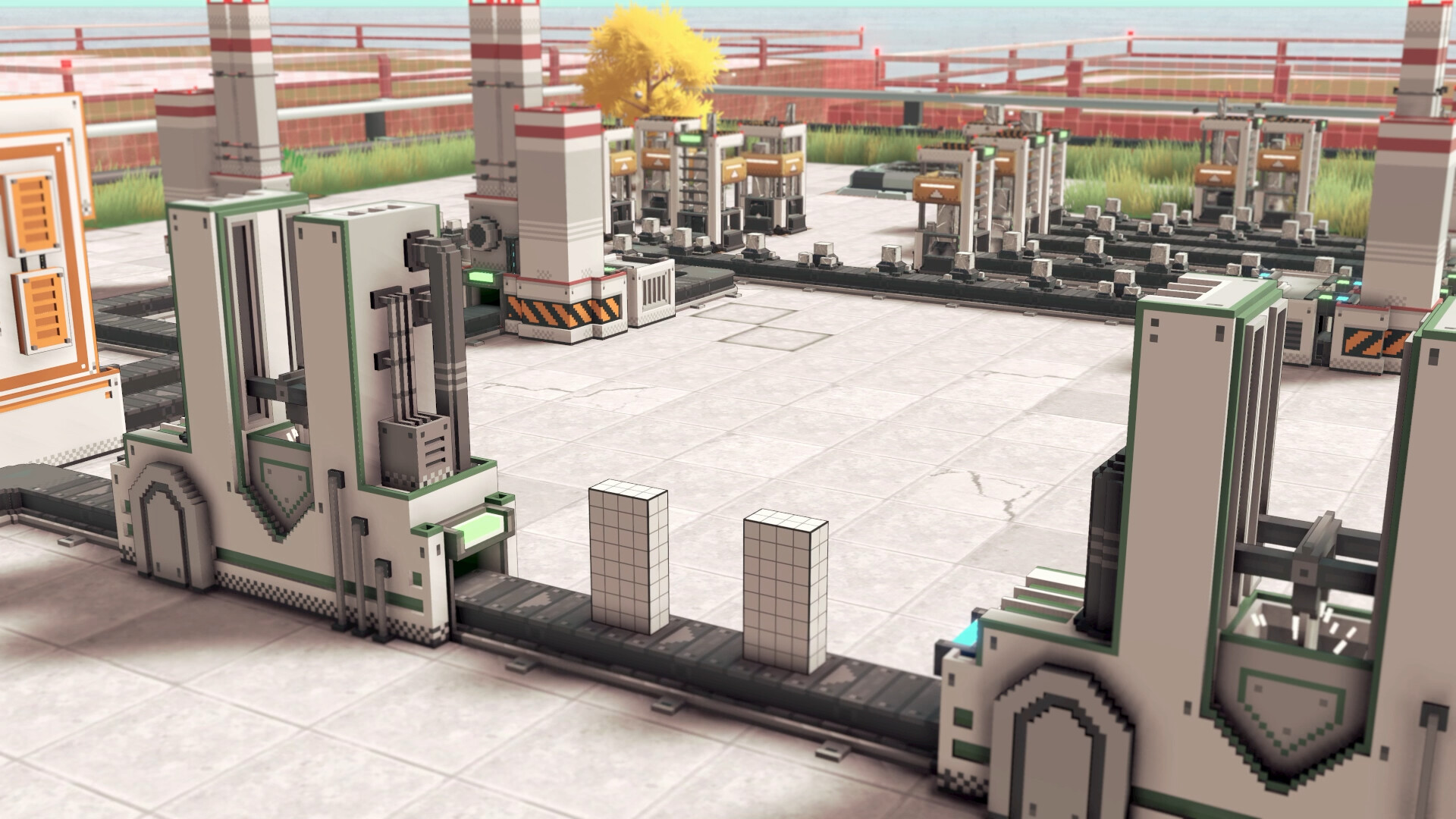 模块工厂游戏截图