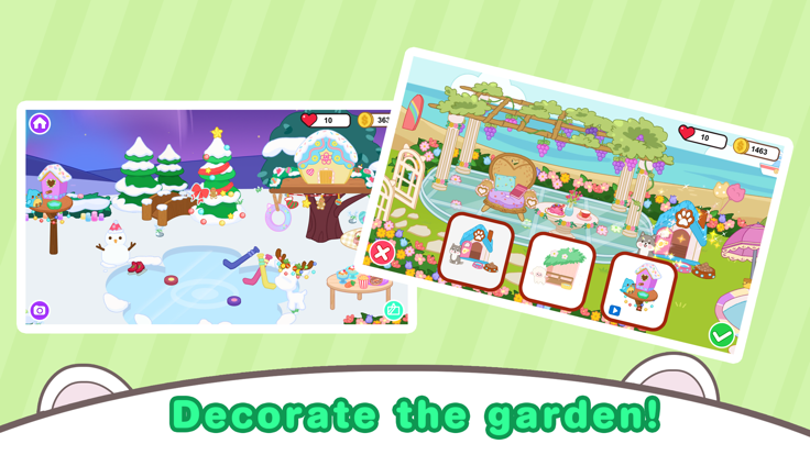 动漫萌宅小家设计游戏截图