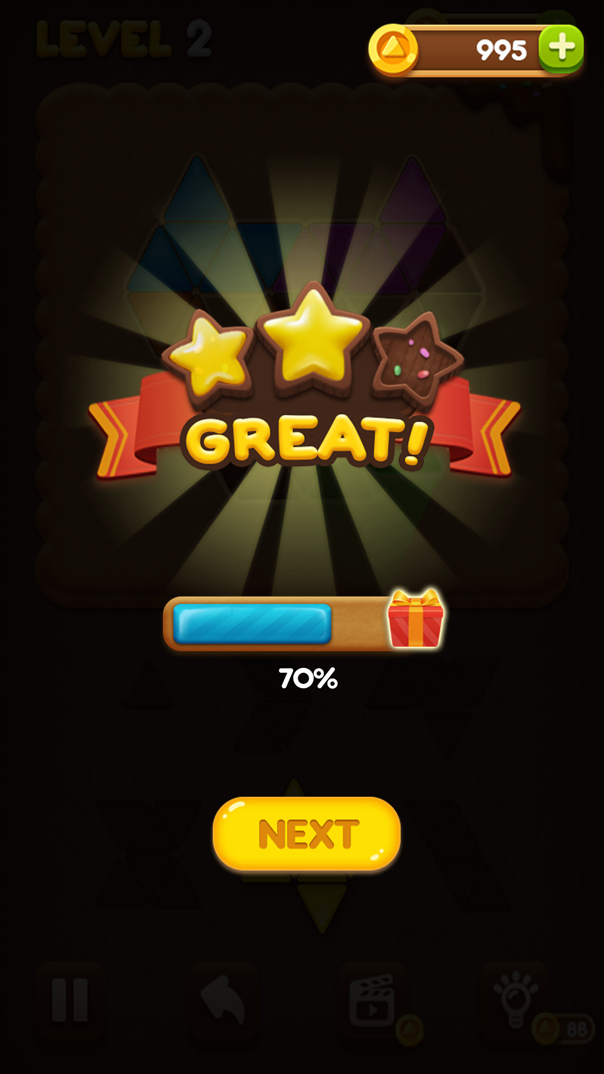 Block Puzzle: Cookie（测试版）游戏截图