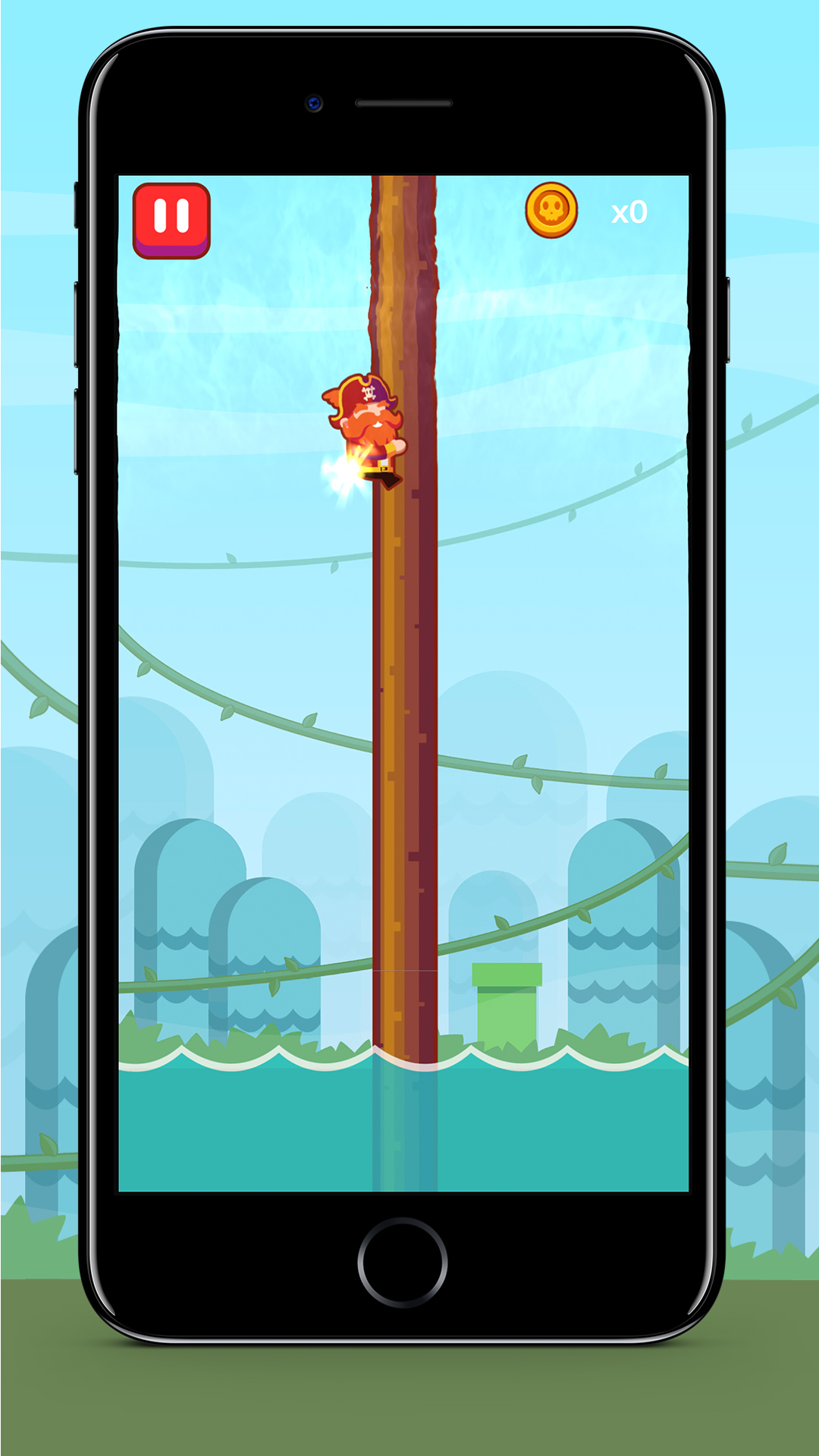 踢飞那些海盗游戏截图