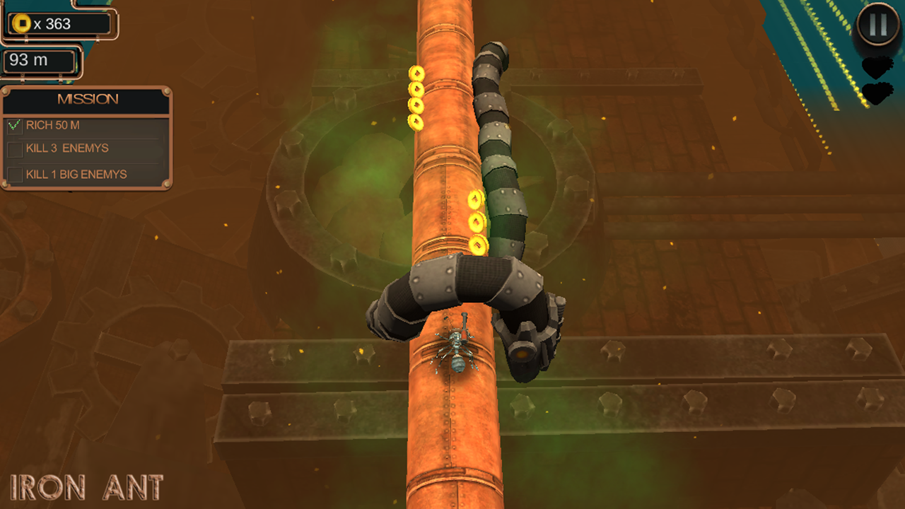 钢铁蚂蚁游戏截图