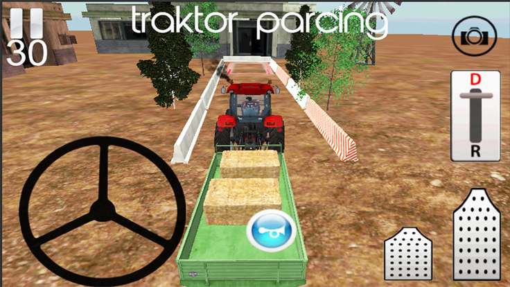 Farm Tractor Simulation 2015游戏截图