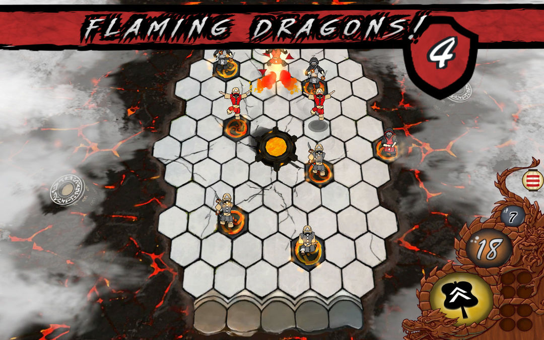 Ortus Arena, strategy board game online, FOR FREE游戏截图