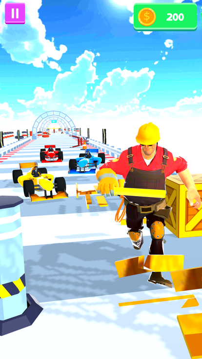 Super Road Cleaner游戏截图