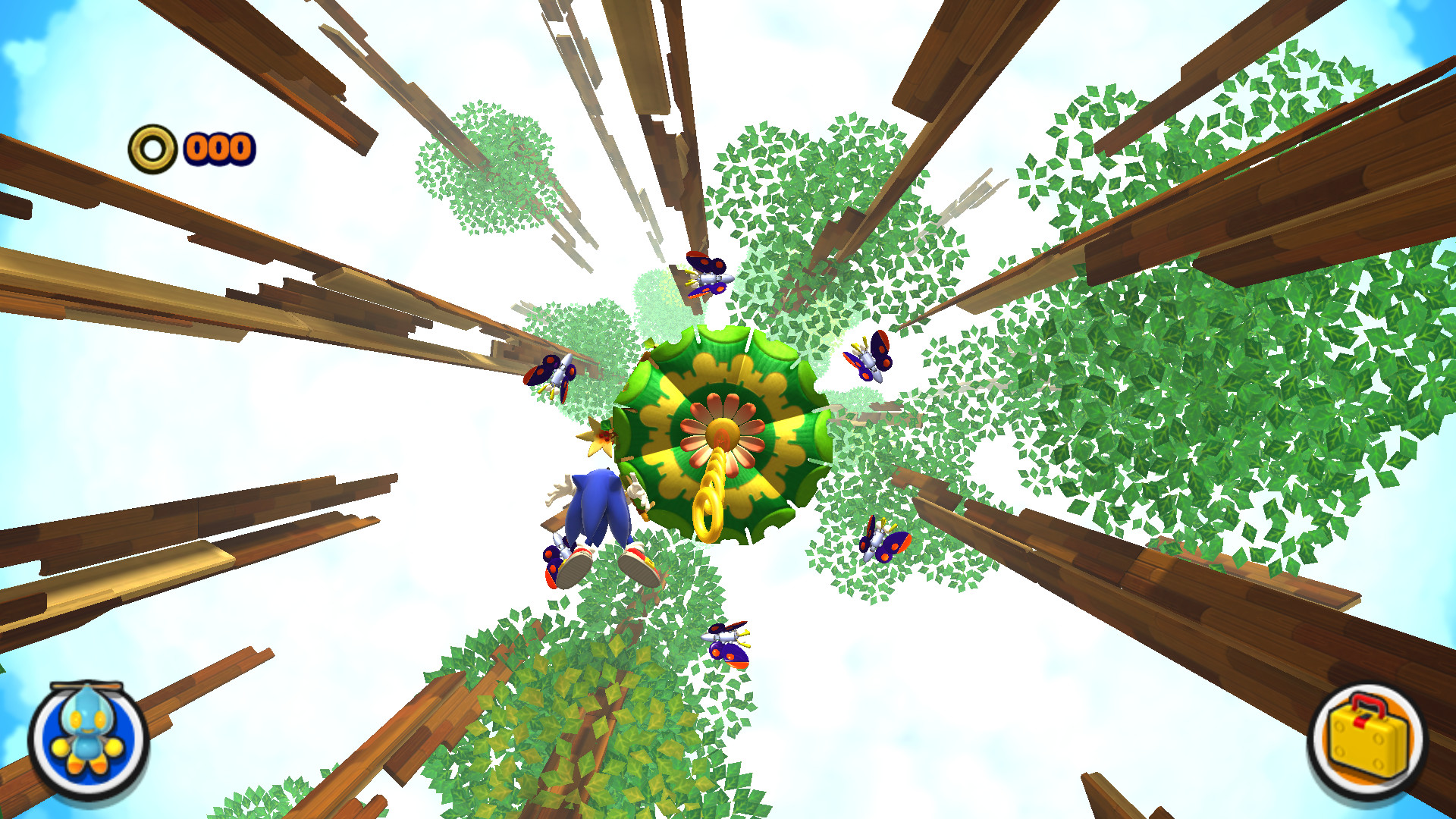Sonic Lost World游戏截图