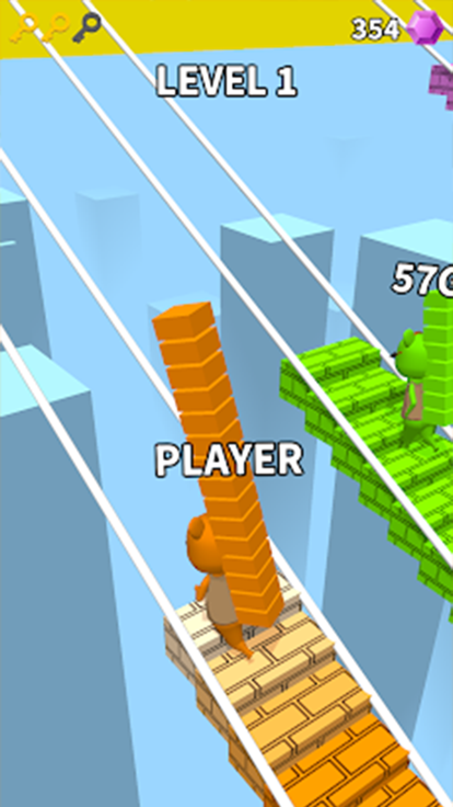 StairStackRun游戏截图