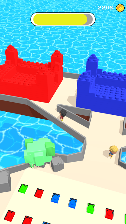 Brick Build 3D游戏截图