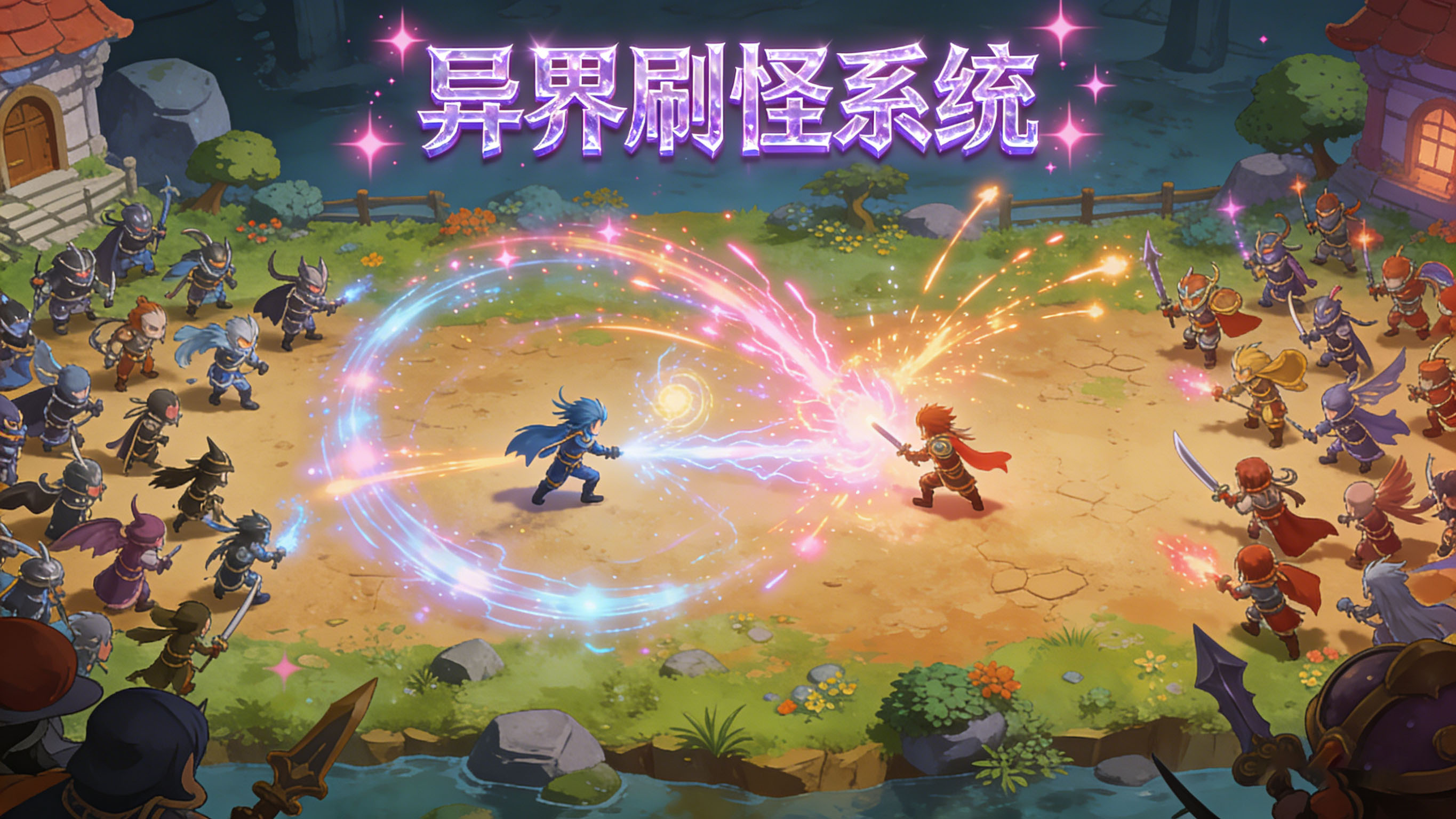 新服【地心国度】