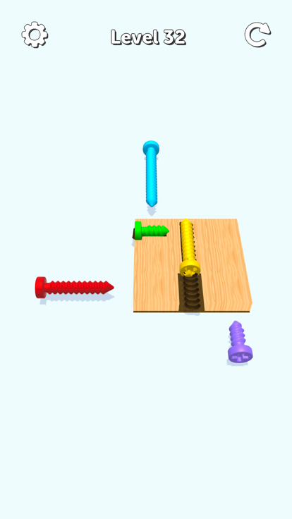 Screw Placement游戏截图