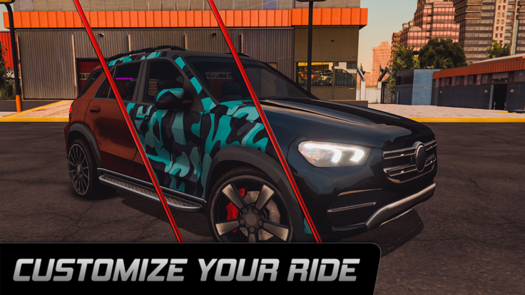 Car Parking 2022游戏截图