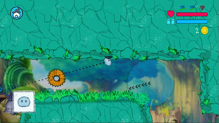 Jumping Slime游戏截图