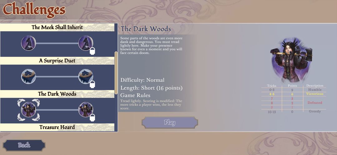 The Fox in the Forest游戏截图