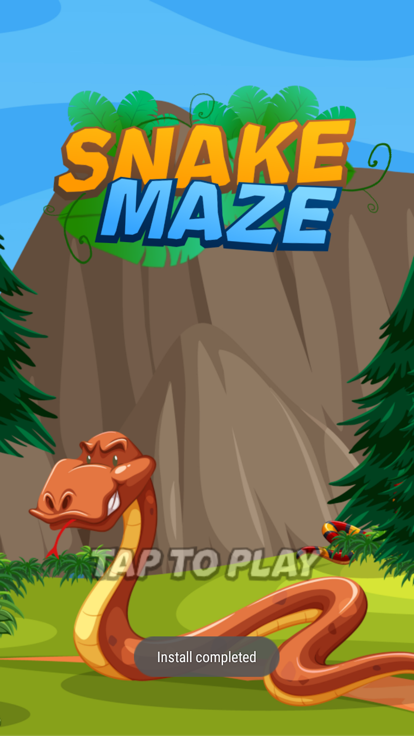 Snake & Maze: Worm Puzzle游戏截图