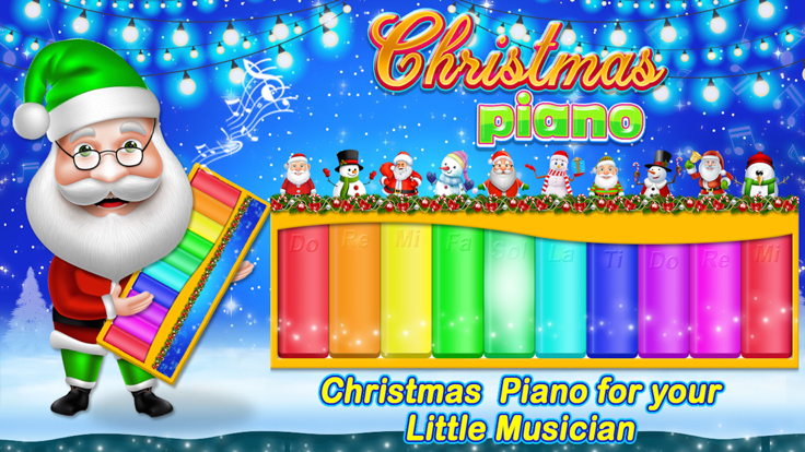 Xmas Piano - Christmas Song游戏截图