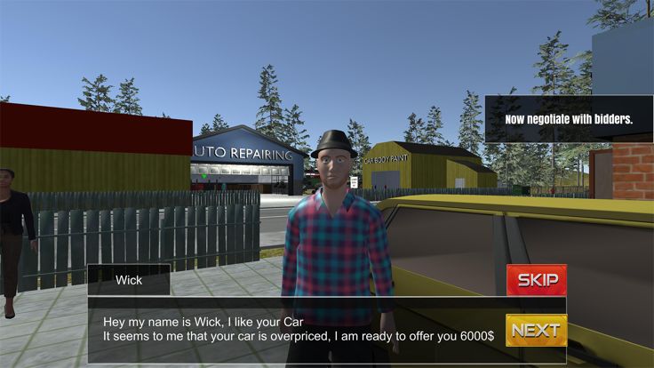 汽车出售模拟器 2023,汽车经销商模拟器游戏,汽车出售游戏截图