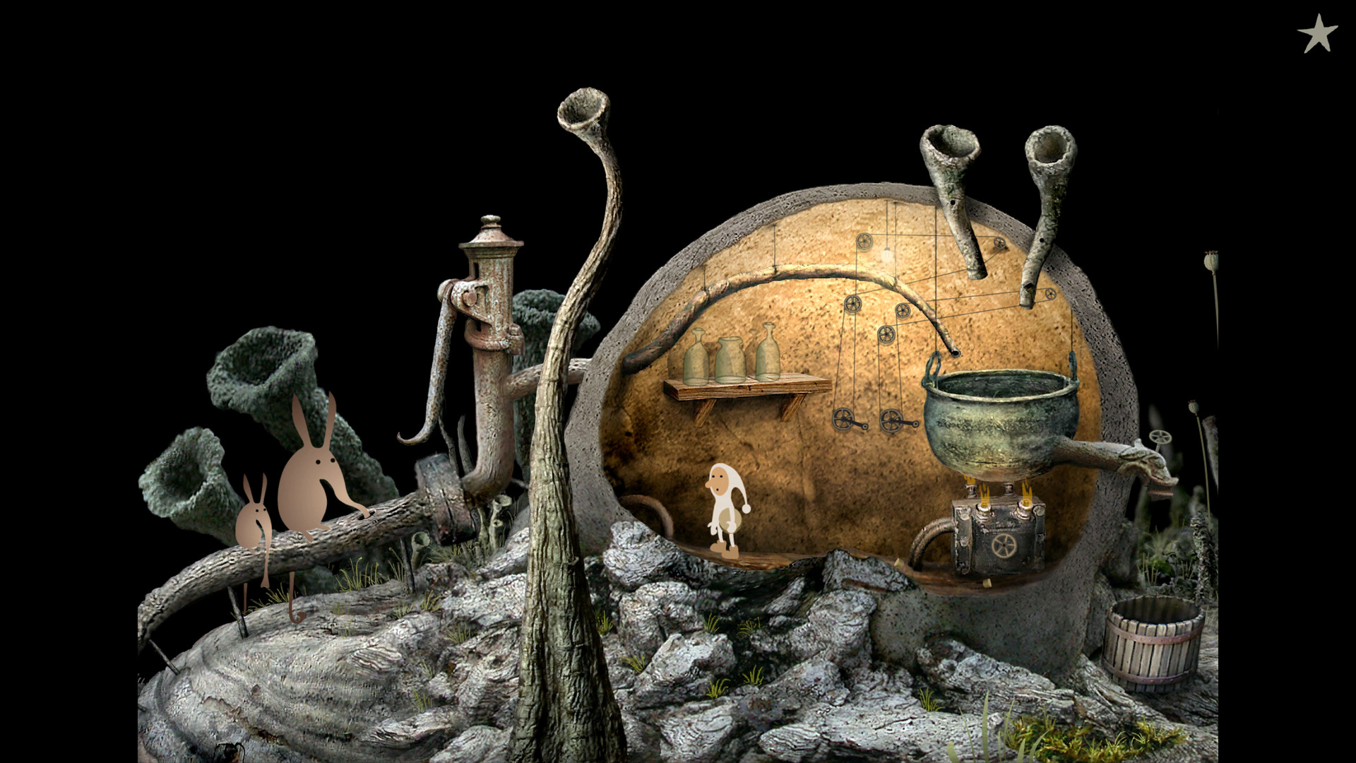 Samorost 2游戏截图