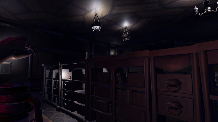 Silent Mansion Scary Dream游戏截图