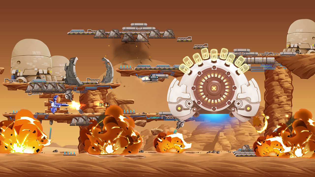 Metal Knight游戏截图