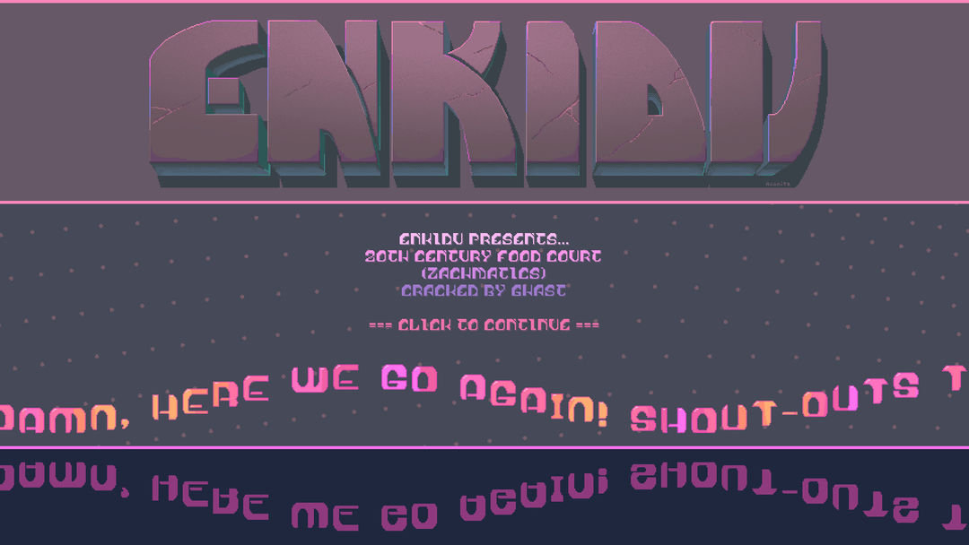 Last Call BBS游戏截图