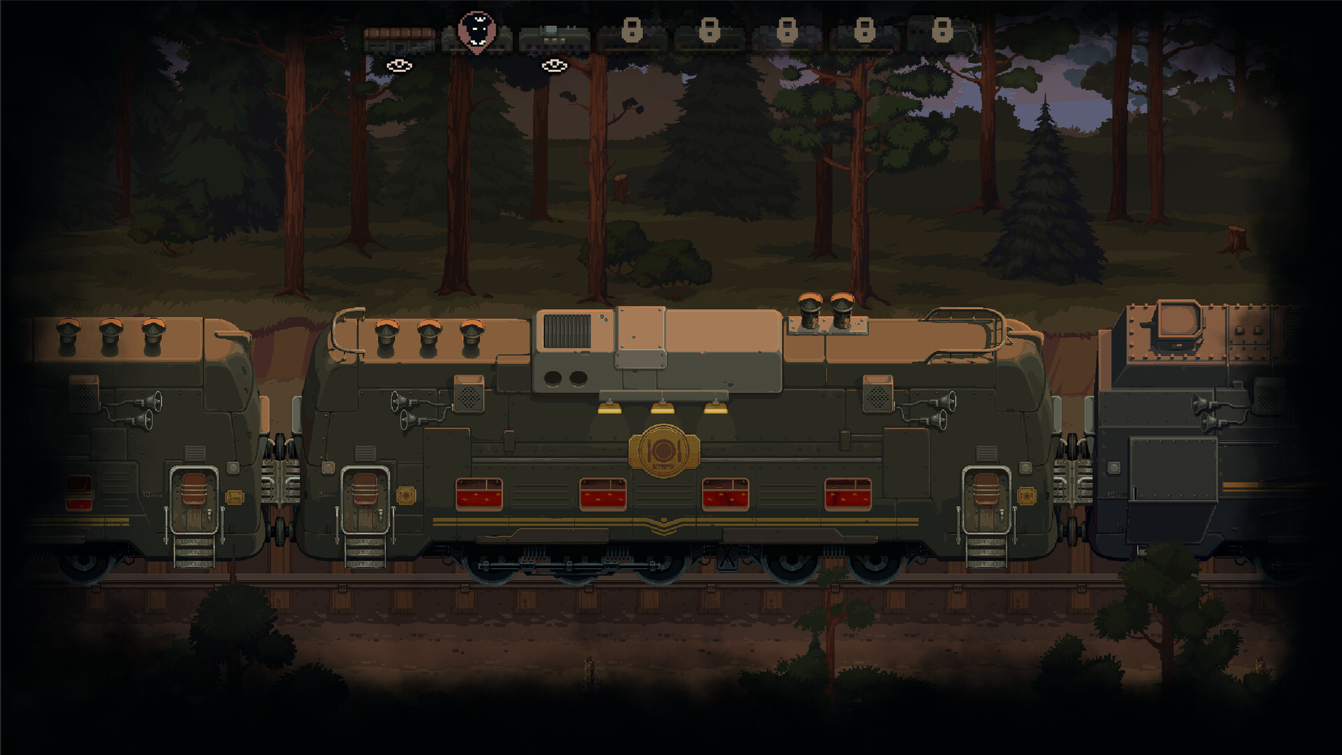 旁观者：列车长 Beholder: Conductor游戏截图