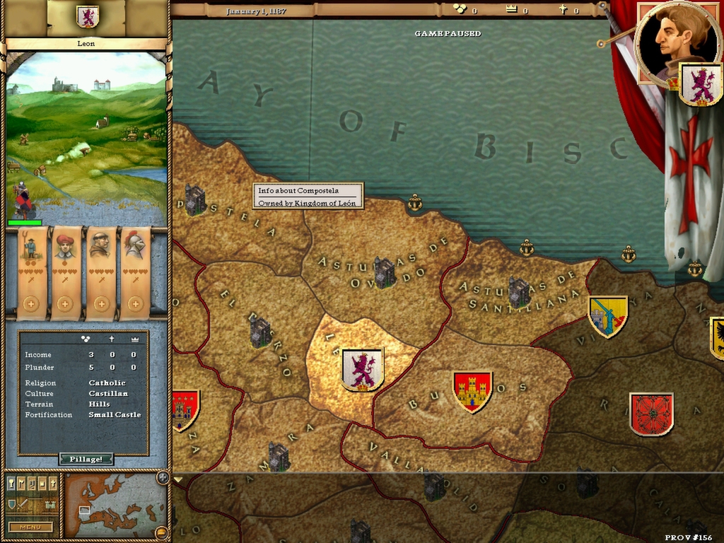 Crusader Kings Complete游戏截图