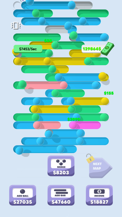 Balls ASMR游戏截图