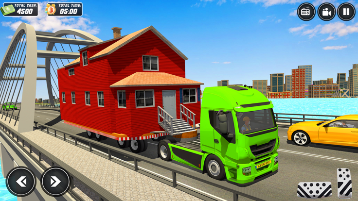 House Mover Transport Drive 3D游戏截图