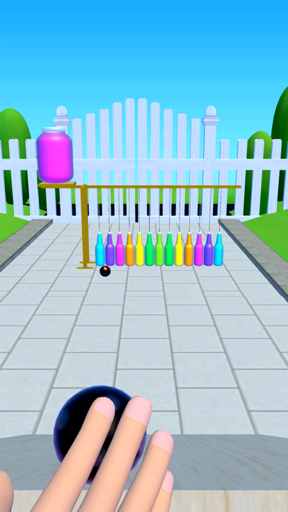 Break Bottles ASMR游戏截图