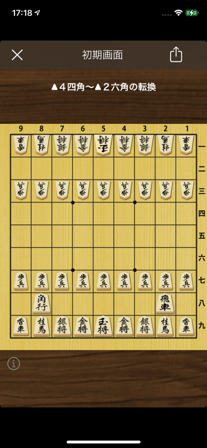 将棋の定跡 駒落ち游戏截图