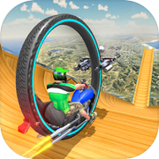 单轮车和单轮游戏icon