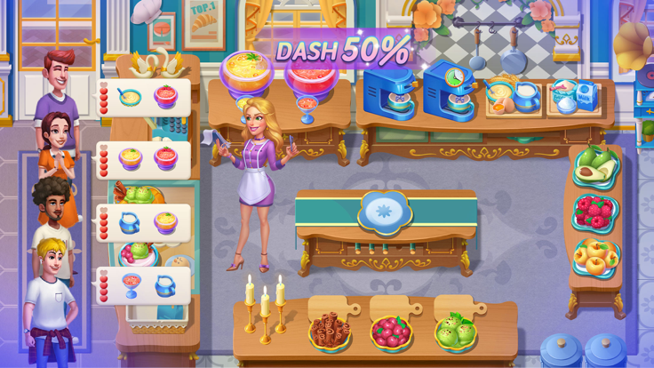 开心大厨游戏截图